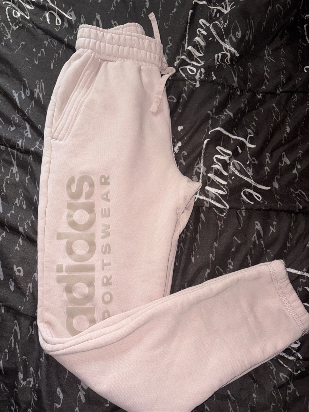 ADIDAS Lounge Caps PT Fleece Pants Size XS